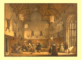 Die Halle, Athelhampton, Dorset