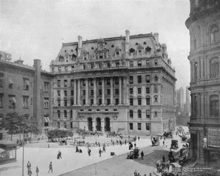 Die Halle der Aufzeichnungen, New York, 1915