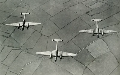 Die Handley Page Hereford, 1941