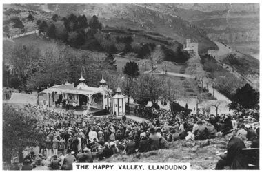 Das glückliche Tal, Llandudno