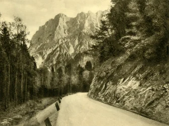 Das Hochtor, Johnsbach, Gesäuse-Nationalpark, Steiermark, Österreich, ca. 1935