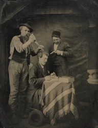 Der Überfall, 1880er Jahre