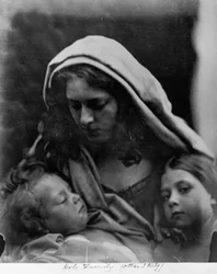 Die Heilige Familie (La Sainte famille) - andere Studie