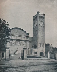 Das Horniman Free Museum von C. Harrison Townsend, um 1900, 1901-1902