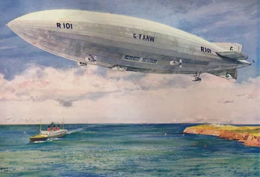 Das unglückselige R101, 1927