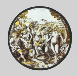 Das Urteil des Paris, ca. 1510-1520