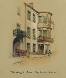 The Kings Arms, Dorchester, Dorset, 1939