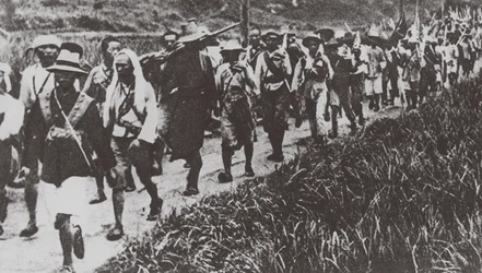 Die Kuomintang-Truppen eroberten Peking im Juni 1928