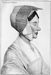 Die Lady Barkley, 16. Jahrhundert, 1910