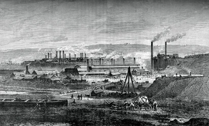 Landore Siemens Stahlwerke
