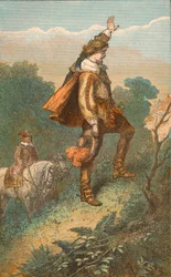 Der letzte Blick auf das Zuhause, 1633-1701, ca. 1910
