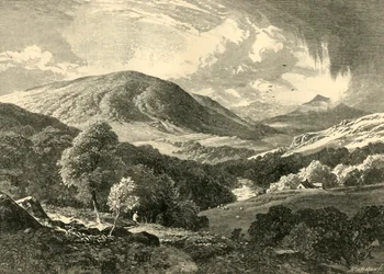 Das Lledr-Tal, 1898