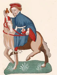 Der Kellermeister, aus Geoffrey Chaucers Canterbury Tales