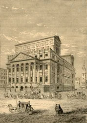 Das Mansion House im Jahr 1750, 1897