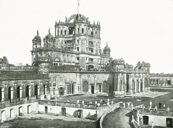 Die Martiniere, Lucknow, Indien, 1895
