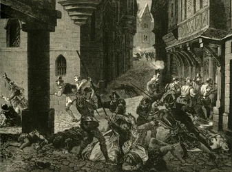 Das Massaker an St. Bartholomäus, 1572