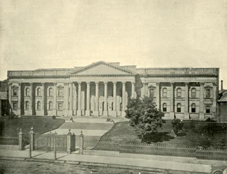 Die Melbourne Öffentliche Bibliothek, 1901