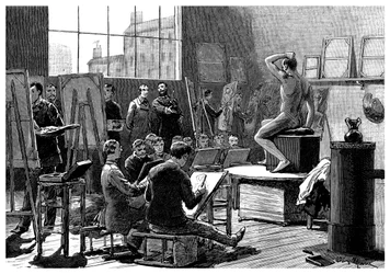 Das Modell, 1882