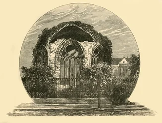 Das Kloster und das Madras College, 1898