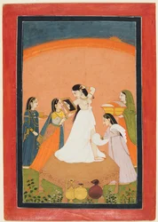 Die Morgentoilette, 1810-25