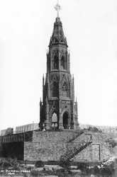 Der Meutereidenkmal-Turm, Delhi, Indien, 20. Jahrhundert
