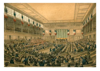 Die verfassunggebende Nationalversammlung der Zweiten Französischen Republik, Mai 1848