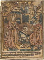 Die Geburt Christi, ca. 1490-1500