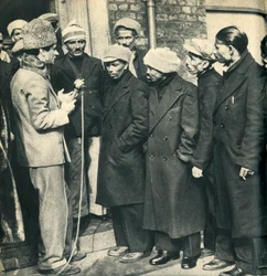 Die Marine ist hier. Kosaken retten britische Seeleute von der Altmark, 1942