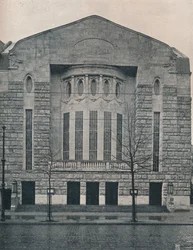 Das Neue Hebbel-Theater, Berlin, ca. 1908