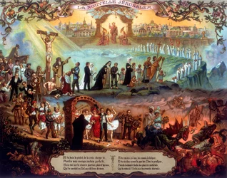 Das Neue Jerusalem, ca. 1900