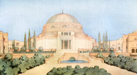 Die Neue Universität, Jerusalem, Israel, 1926