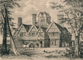 Das Eichenhaus, West Bromwich, Staffordshire, 1915