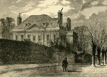 Das Alte Uhrhaus, 1780