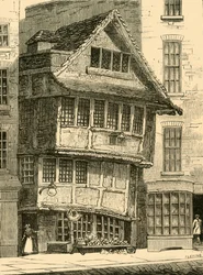 Der alte Brunnen in den Minories
