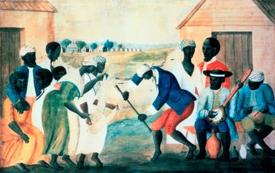 Die alte Plantage, 1800
