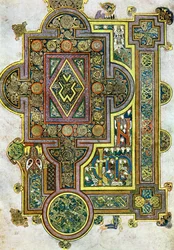 Die Anfangsworte des Lukasevangeliums, 800 n. Chr., 20. Jahrhundert