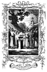 Die Feuerprobe, 1792