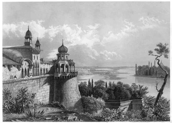 Der Palast von Agra