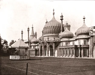 Der Pavillon in Brighton, Sussex, 1894