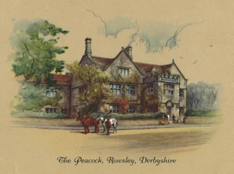 Der Pfau, Rowsley, Derbyshire, 1939