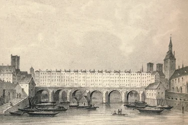 Die Pont au Change, 1915