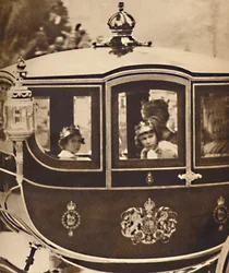 Die Prinzessinnen gehen vorbei, 12. Mai 1937