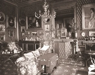 Das Wohnzimmer der Königin, Windsor Castle, Berkshire, 1894