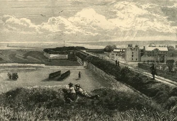 Die Festungsanlagen, Berwick-On-Tweed