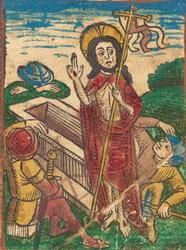 Die Auferstehung, ca. 1490