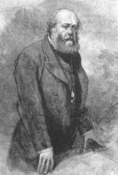 Der hochverehrte Marquis von Salisbury, Vorsitzender der Konservativen Partei, 1889, 1901.