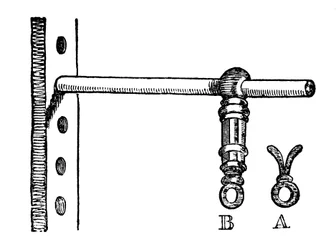 Das Ringstechen, 1833