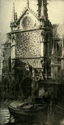 Das Rosenfenster, 1908