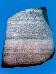 Der Stein von Rosetta, 196 v. Chr.