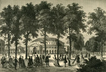 Die Rotunde, Ranelagh Gardens, ca. 1876